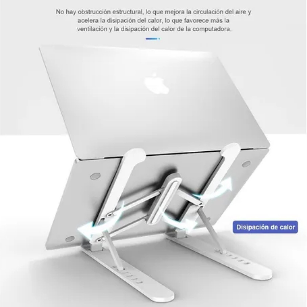 Base Soporte Para Laptop, Portátil Y Ajustable