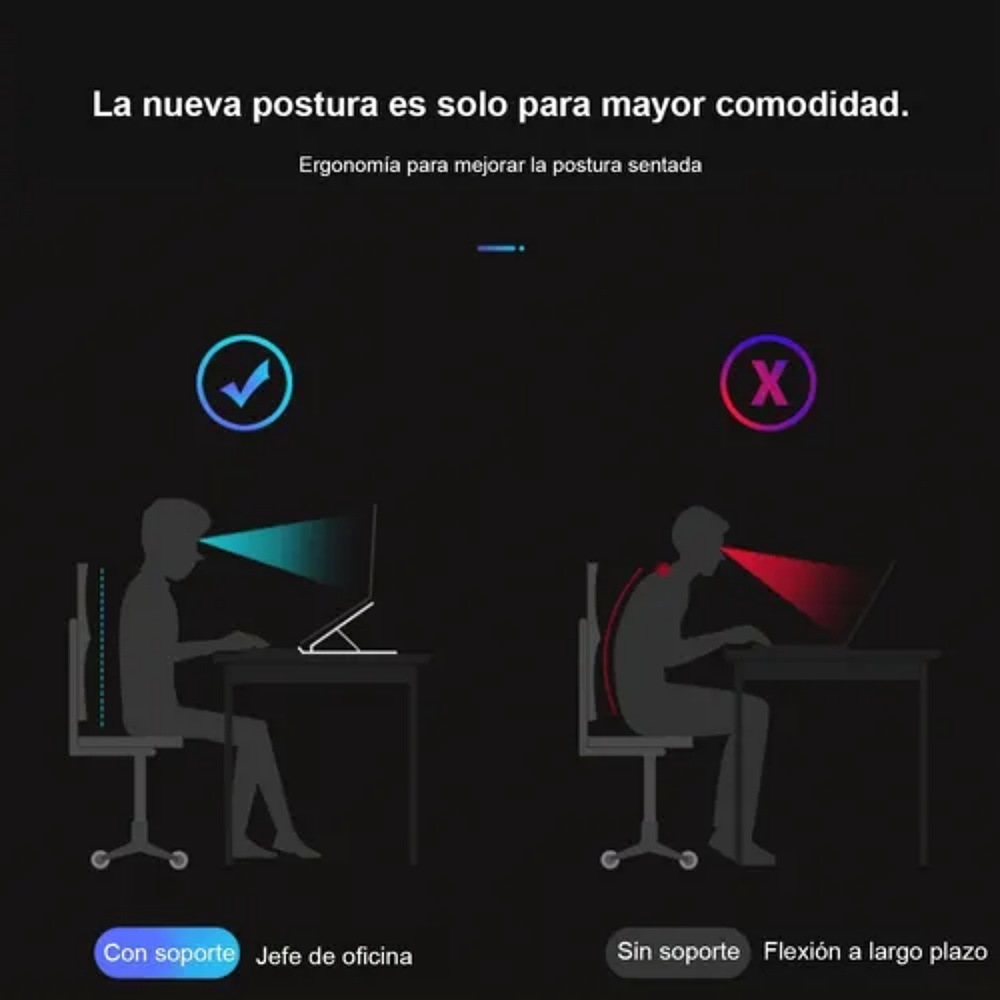 Base Soporte Para Laptop, Portátil Y Ajustable