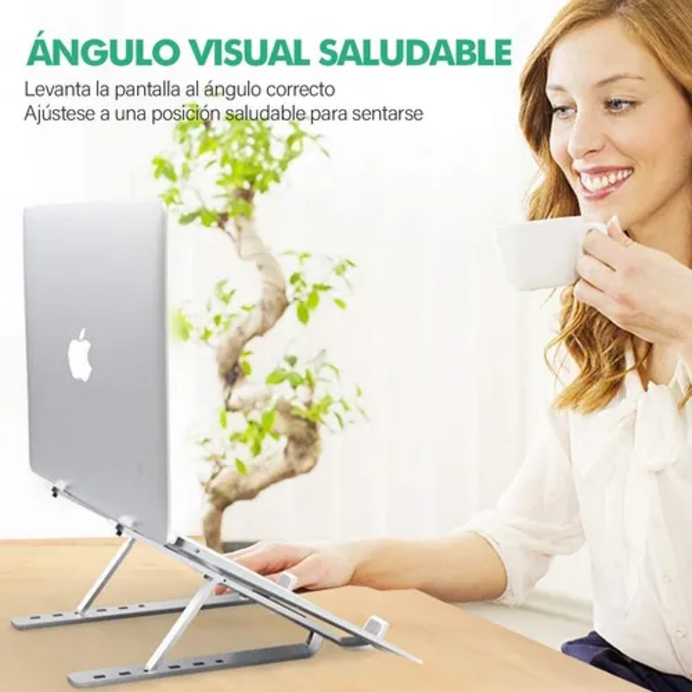 Base Soporte Para Laptop, Portátil Y Ajustable