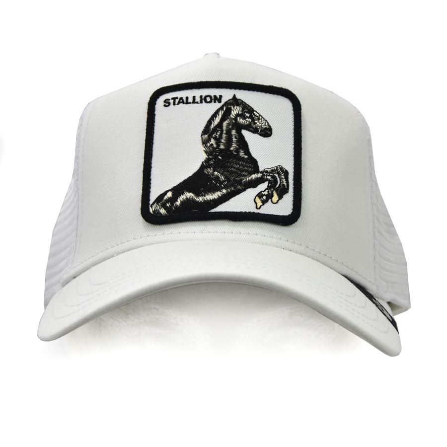 Goorin Bros Stallion Gorra Blanca 