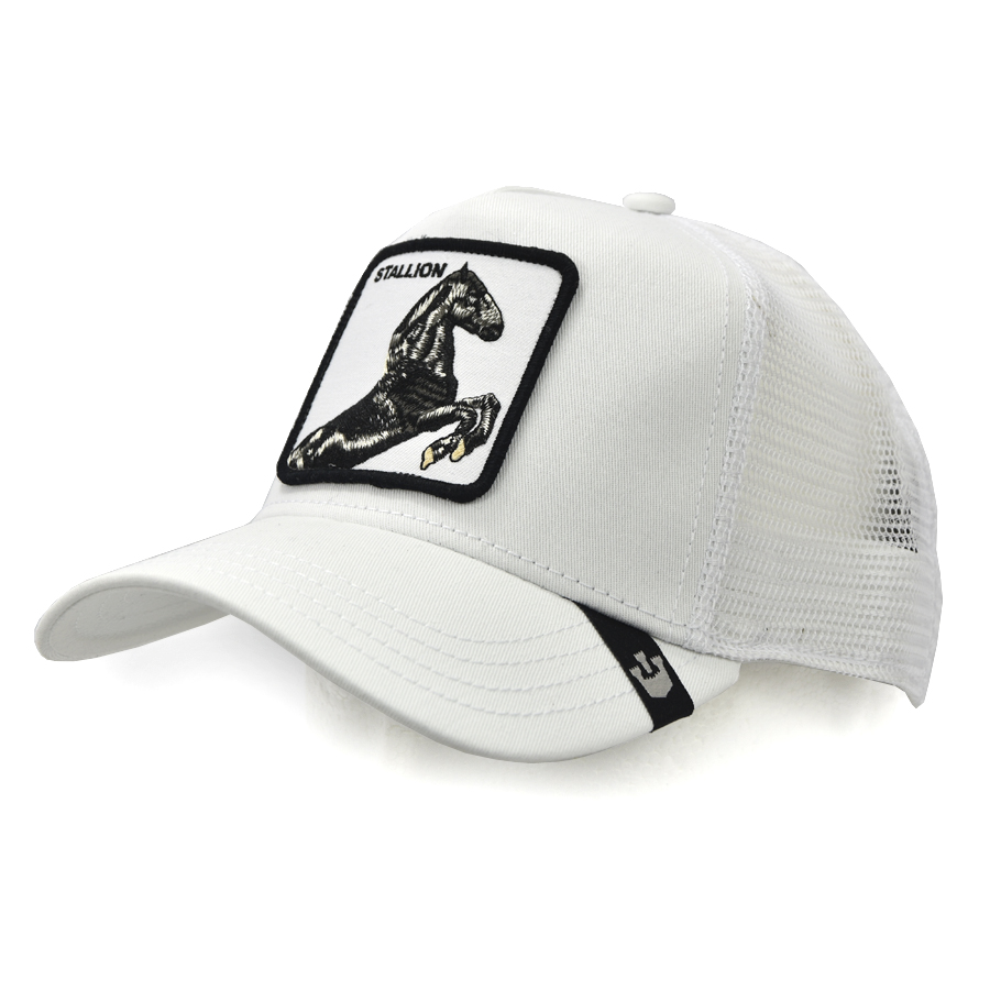 Goorin Bros Stallion Gorra Blanca 