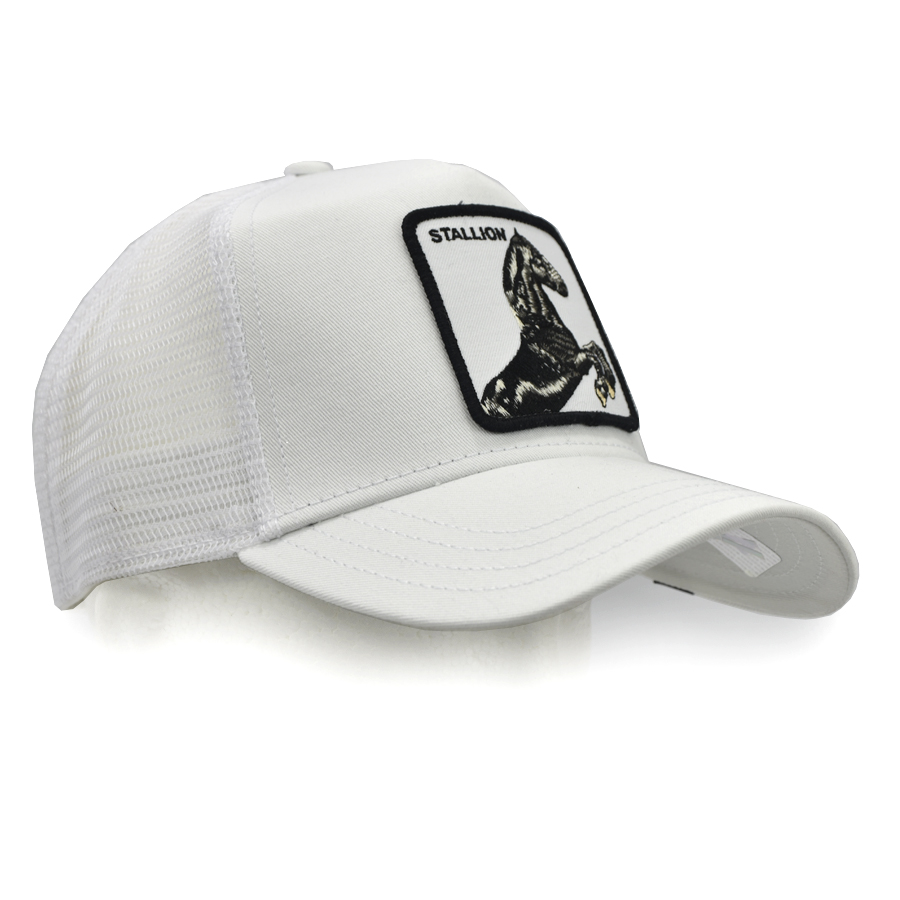 Goorin Bros Stallion Gorra Blanca 