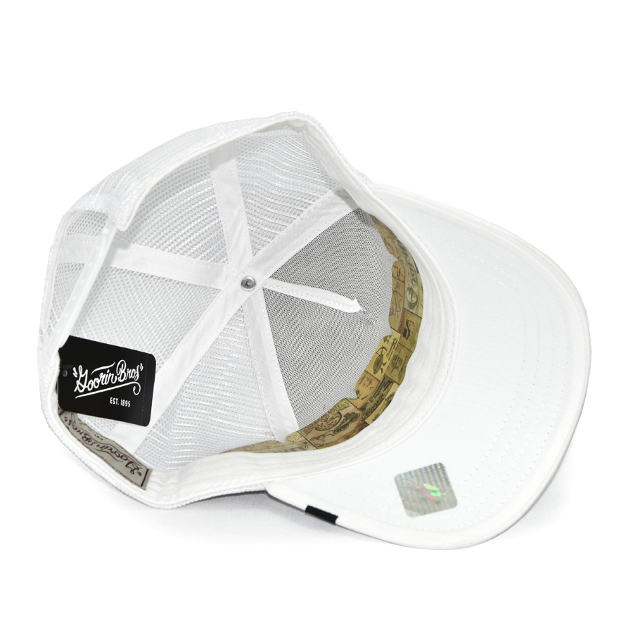 Goorin Bros Stallion Gorra Blanca 