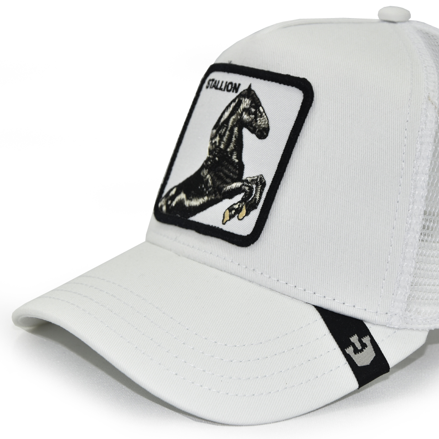 Goorin Bros Stallion Gorra Blanca 