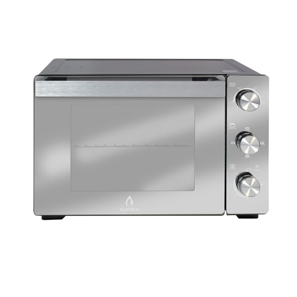 Horno Eléctrico con puerta de cristal templado acabado espejo SUPRA SPECCHIO