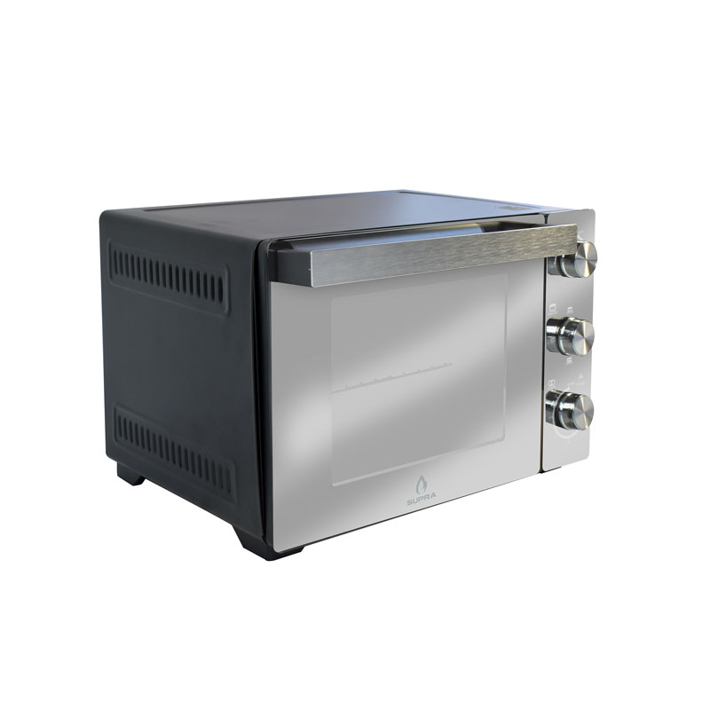 Horno Eléctrico con puerta de cristal templado acabado espejo SUPRA SPECCHIO