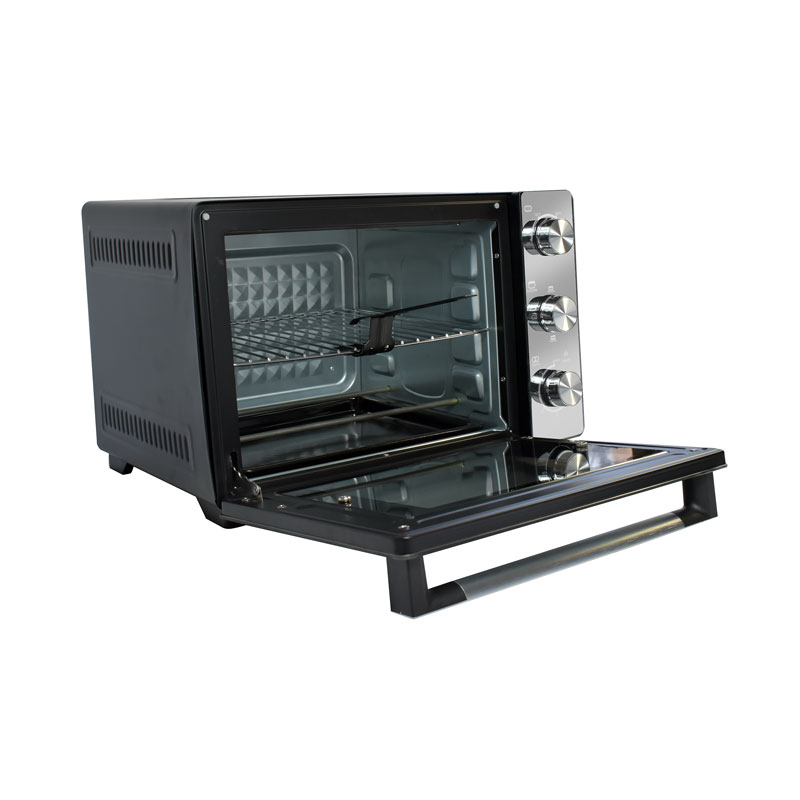 Horno Eléctrico con puerta de cristal templado acabado espejo SUPRA SPECCHIO
