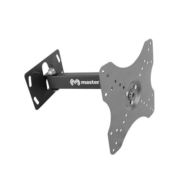 Soporte de Pared para Pantallas Vesa Máxima 200 X 200 de hasta 25 Kilos Fabricado en Acero de Alta Resistencia / Master / HO-ARMROTATE