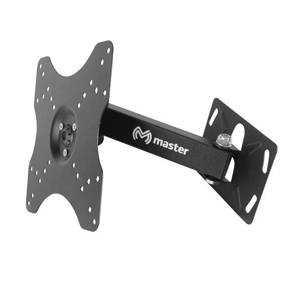 Soporte de Pared para Pantallas Vesa Máxima 200 X 200 de hasta 25 Kilos Fabricado en Acero de Alta Resistencia / Master / HO-ARMROTATE