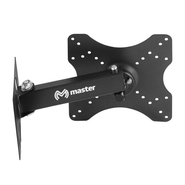 Soporte de Pared para Pantallas Vesa Máxima 200 X 200 de hasta 25 Kilos Fabricado en Acero de Alta Resistencia / Master / HO-ARMROTATE