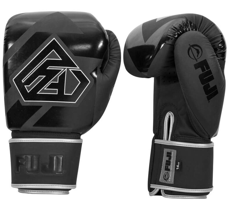 Guantes De Boxeo Fuji Ascension 2.0 Black