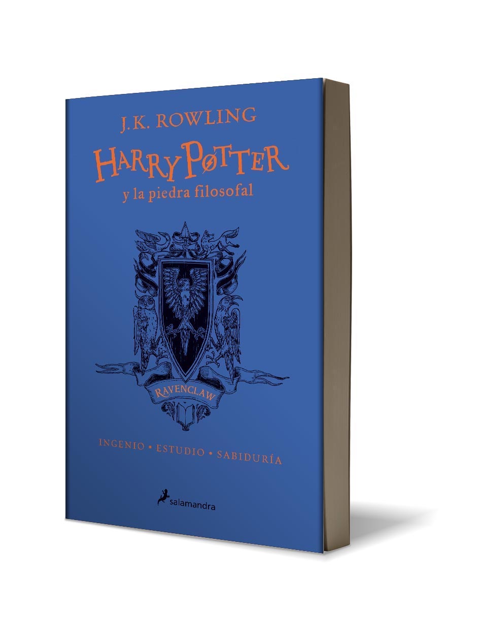 Harry Potter y la piedra filosofal. Ravenclaw 20 aniversario