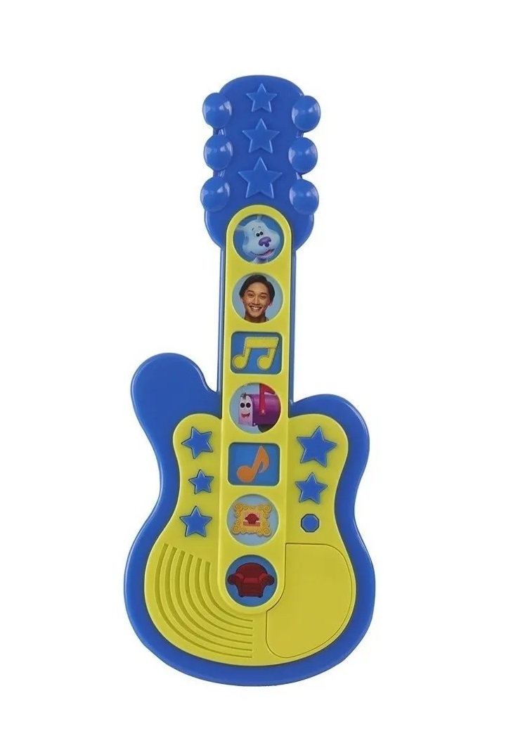 Libro Las Pistas De Blue Toca Y Canta con Blue, Guitarra con 10 canciones