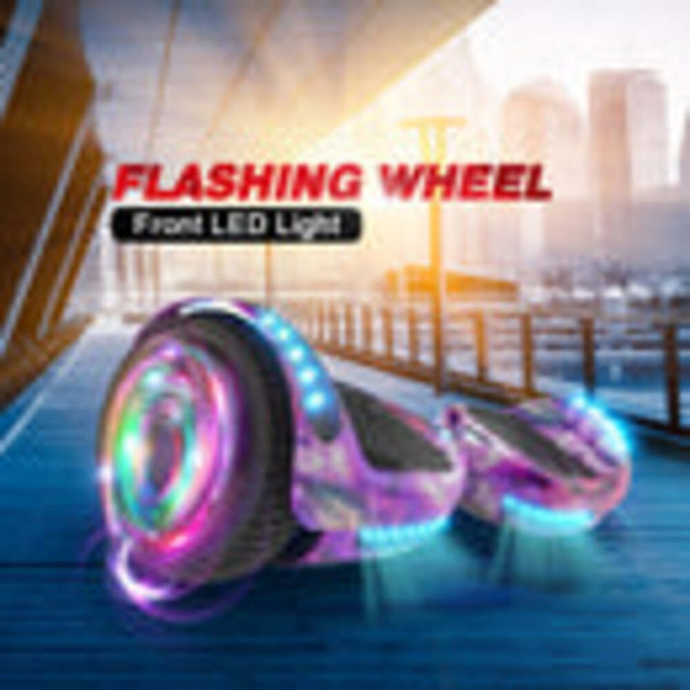 Hoverboard Patineta Eléctrica Edición Especial