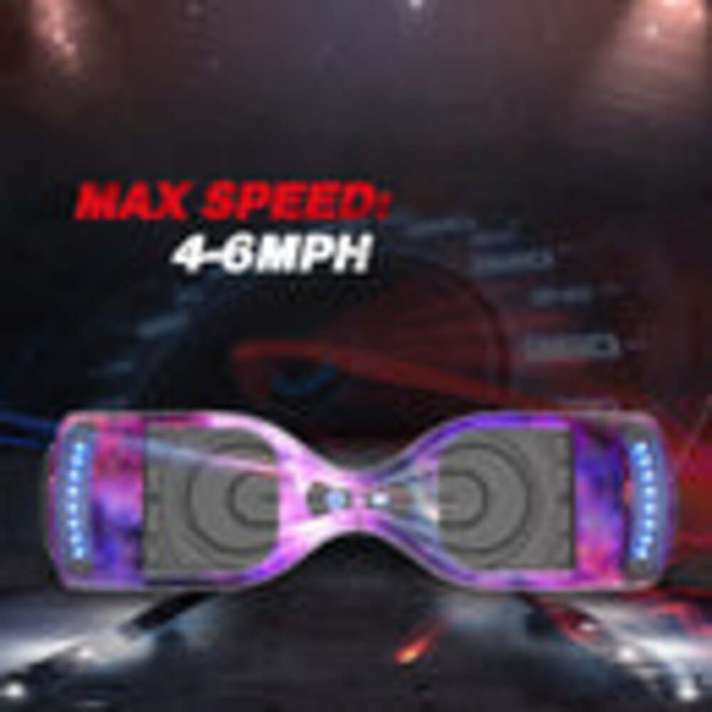 Hoverboard Patineta Eléctrica Edición Especial