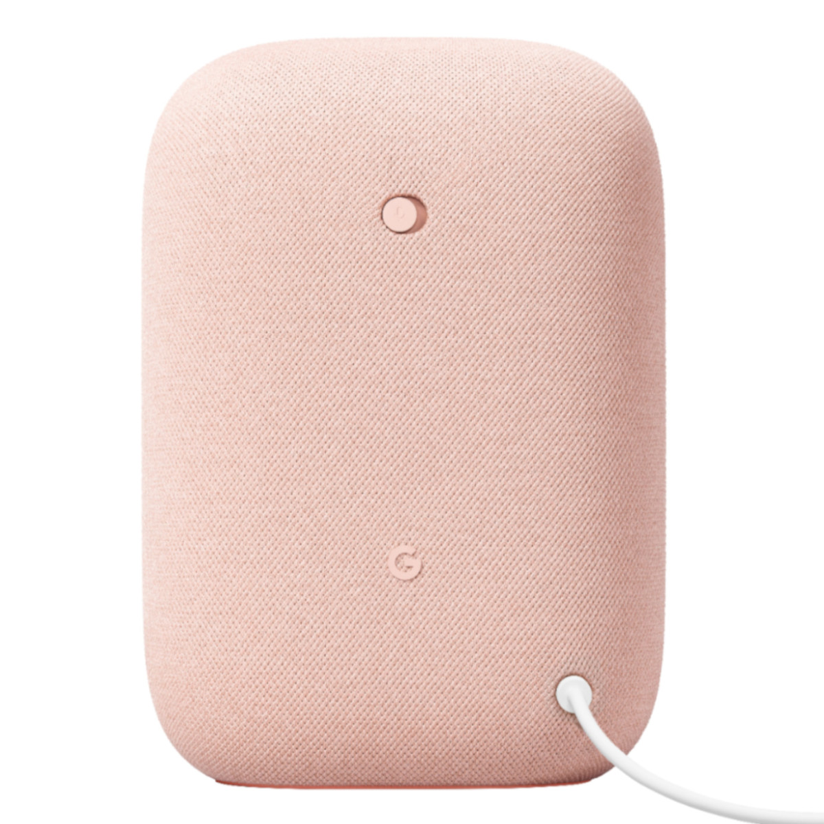 Bocina Google Nest Audio Google Assistant Chromecast Sand