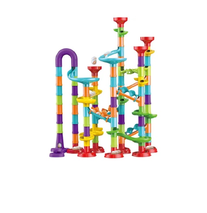 Juego De Canicas Laberinto De Carreras Infantil