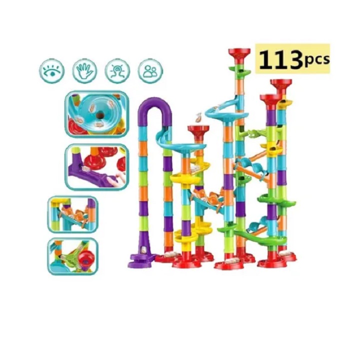 Juego De Canicas Laberinto De Carreras Infantil