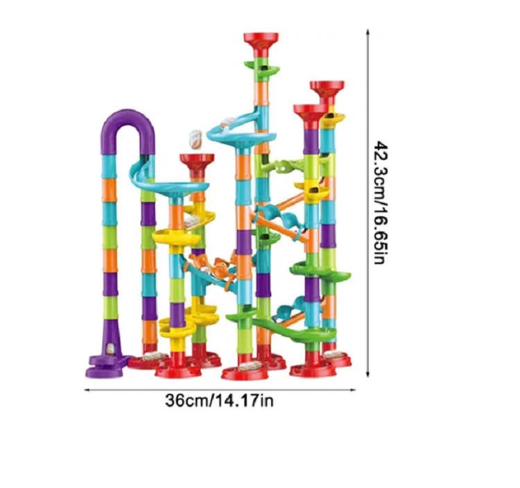 Juego De Canicas Laberinto De Carreras Infantil