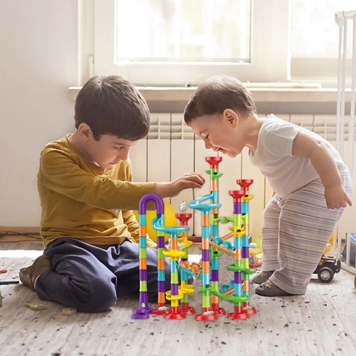 Juego De Canicas Laberinto De Carreras Infantil