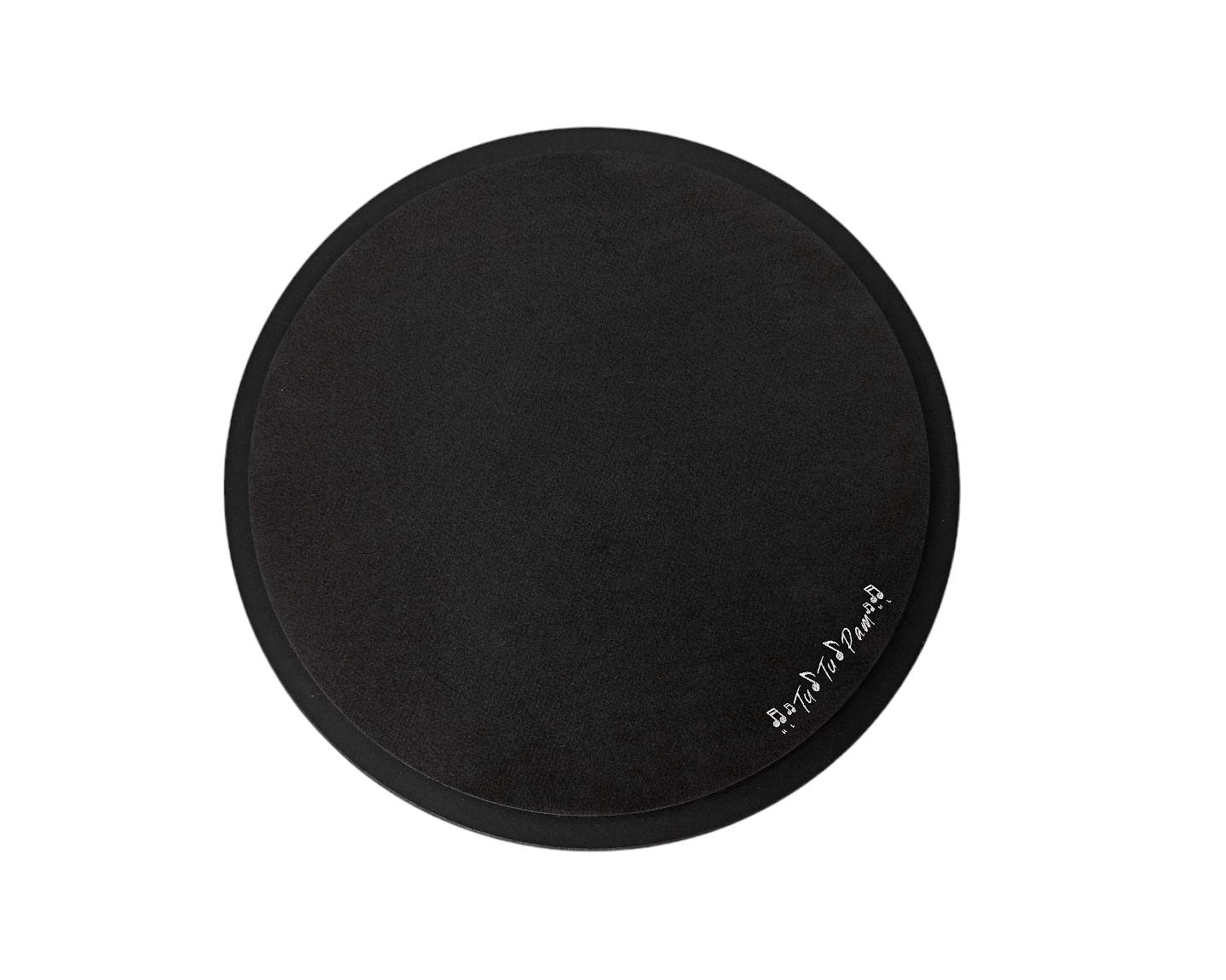 Pad Practicador De Batería 25.3 Cm Redondo + Baquetas