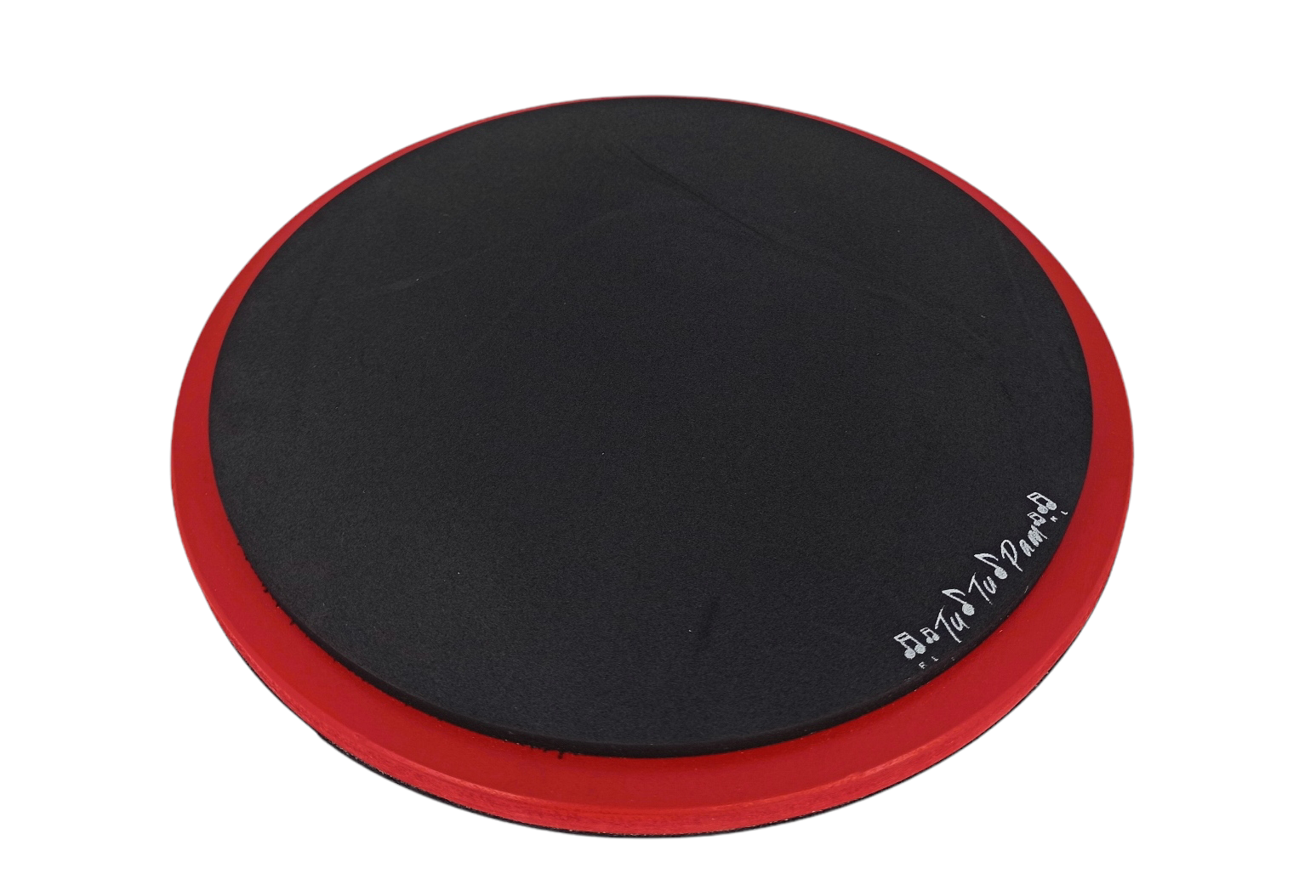 Pad Practicador De Batería 25.3 Cm Redondo + Baquetas