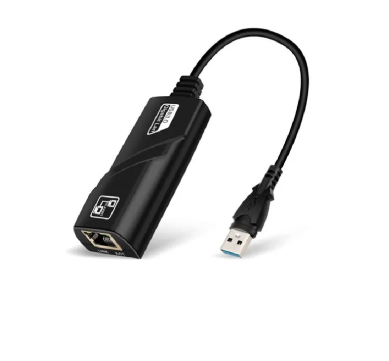 Adaptador Usb 3.0 A Rj45 Ethernet Red 1000 Mbps Para Laptop