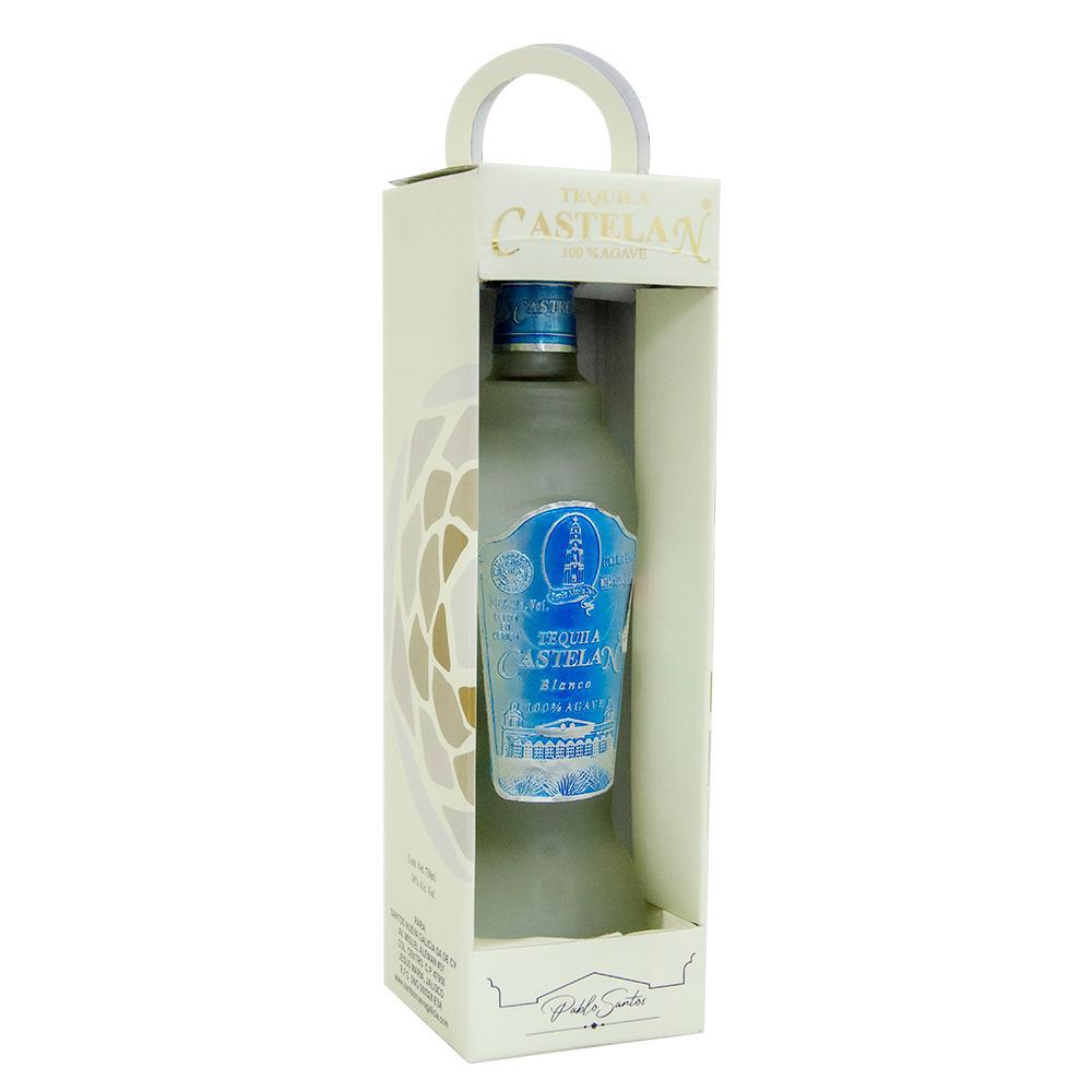 Tequila Castelan Blanco 750ml