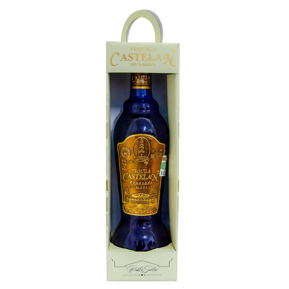 Tequila Castelan Reposado 750ml