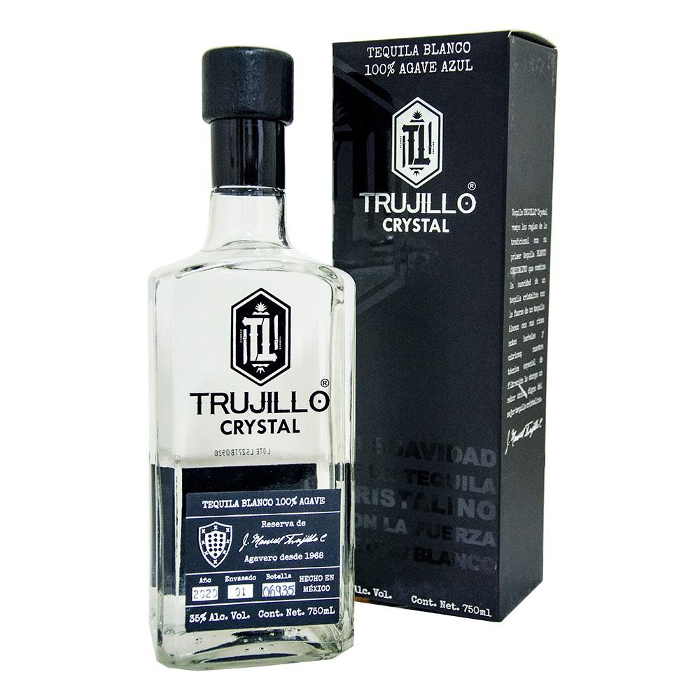 Tequila Trujillo Blanco Cristal 750ml