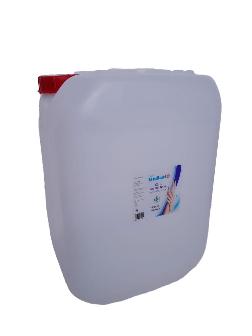 Gel Antibacterial Bidón 20 Litros