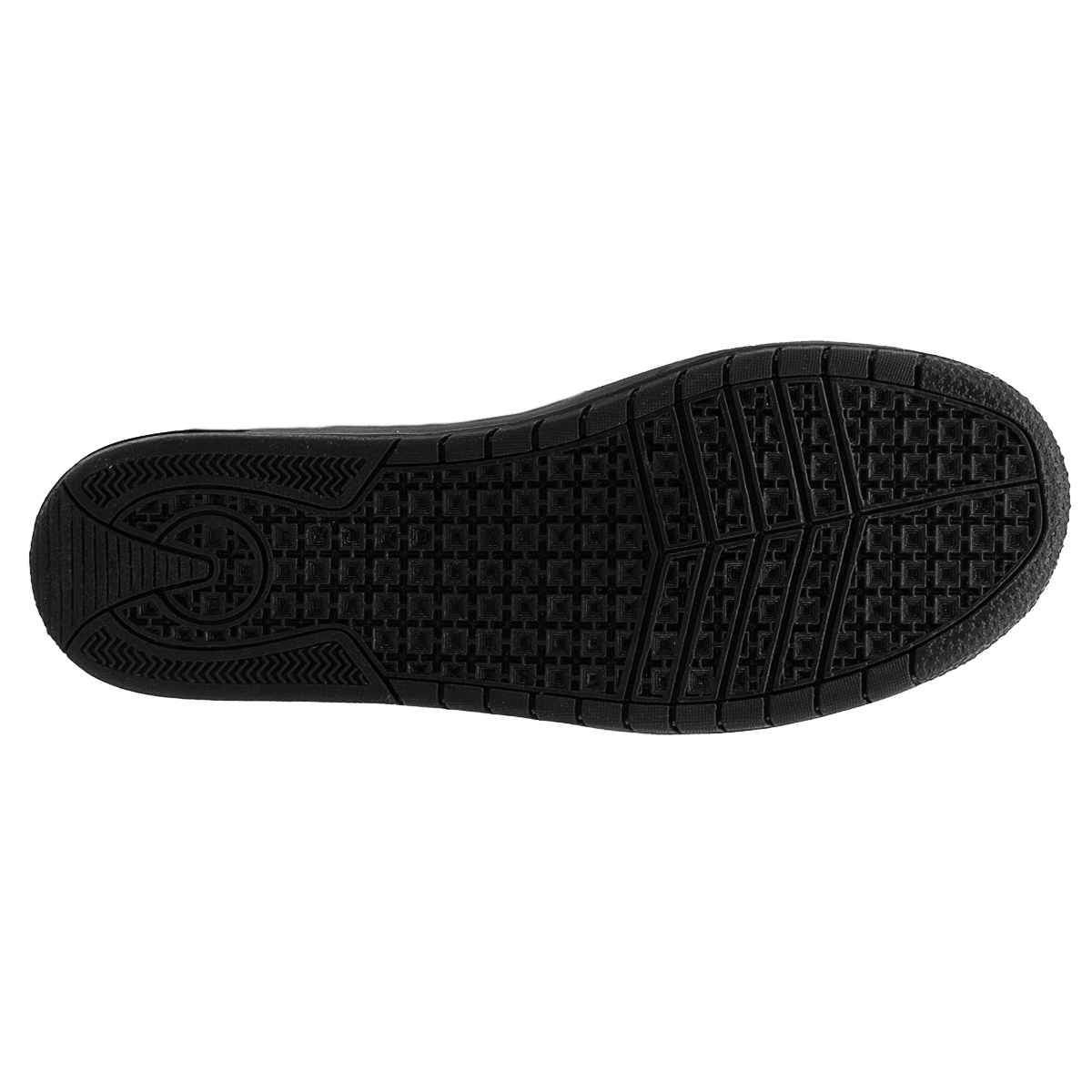 Tenis Panam Skate Negro Dama/Caballero Tipo Piel 23-28 Urbano