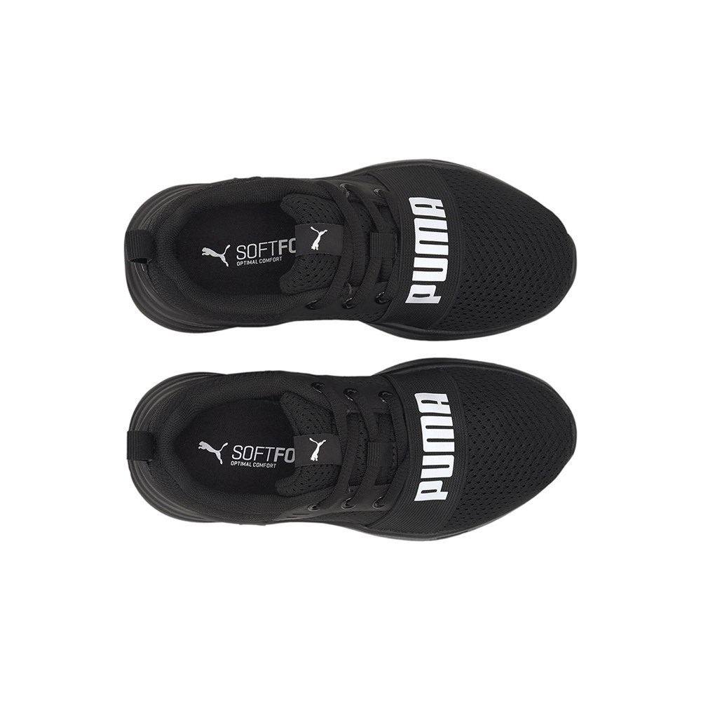 Tenis Puma Wired Run Ps Negro Niños 374216-01