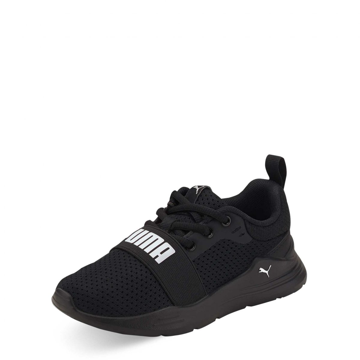 Tenis Puma Wired Run Ps Negro Niños 374216-01