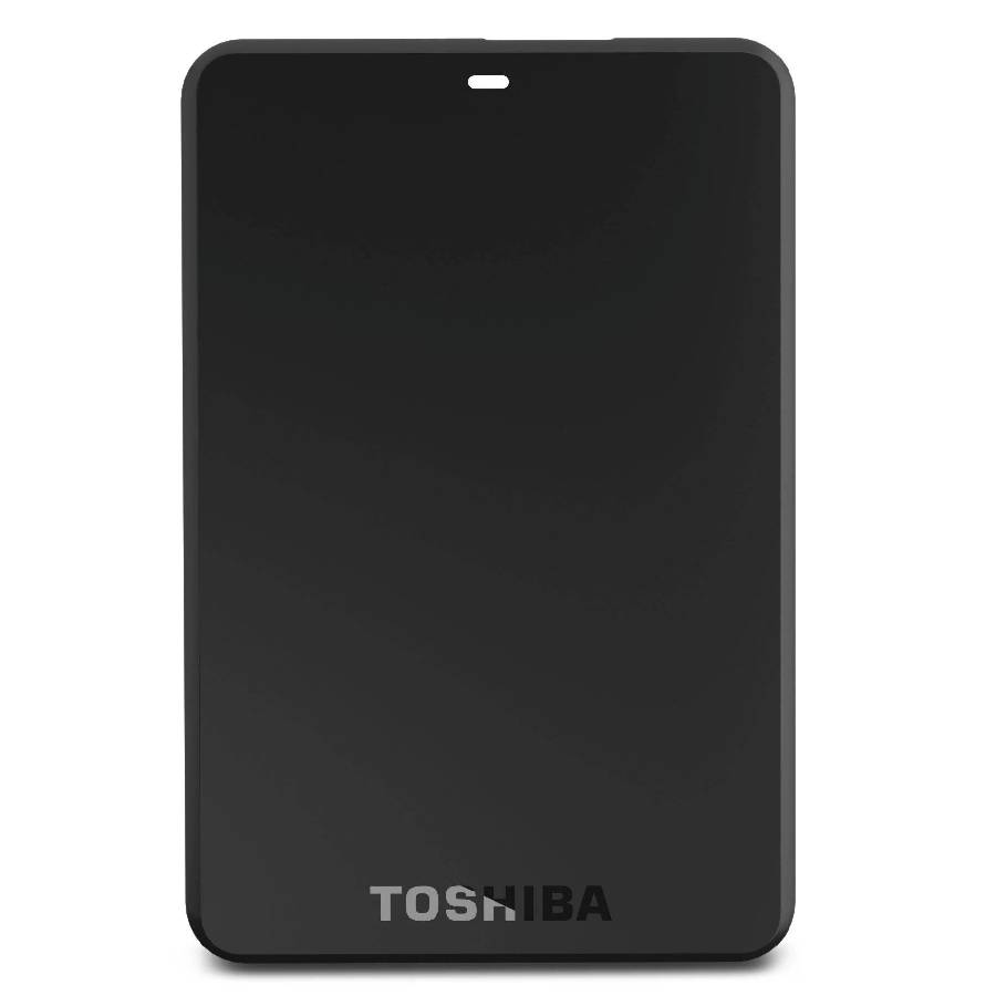 Disco Duro Externo Toshiba Canvio Basic 1Tb 3.0 Negro (Hdtb410Xk3Aa)
