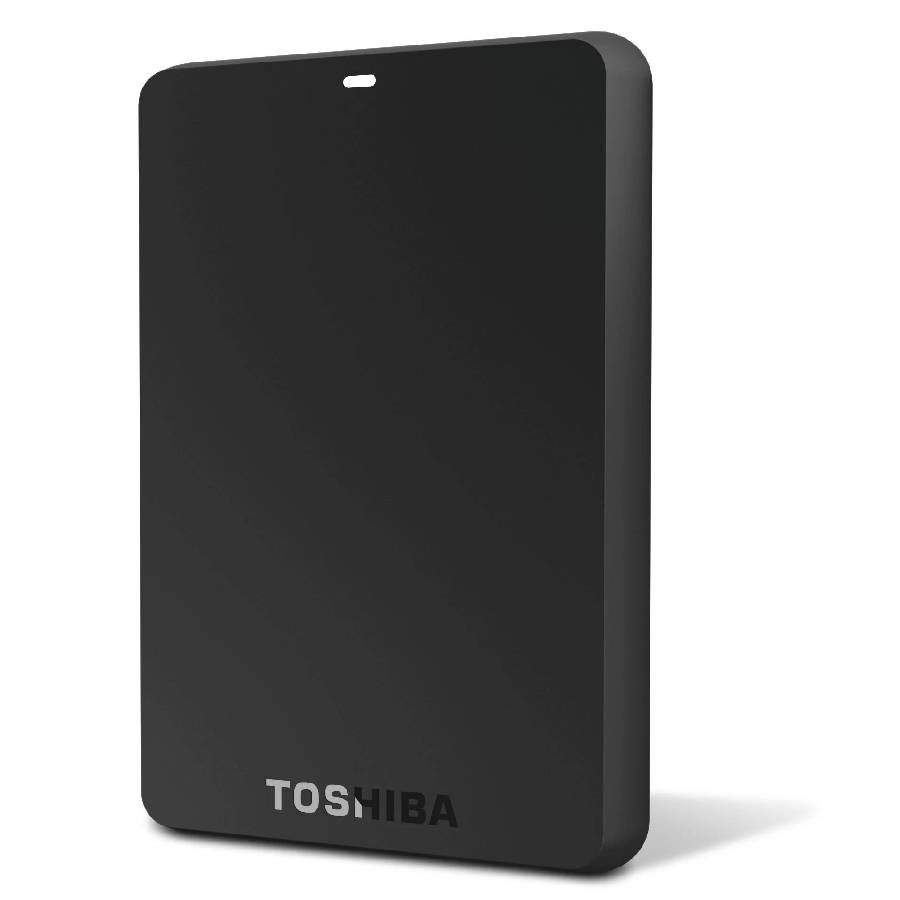 Disco Duro Externo Toshiba Canvio Basic 1Tb 3.0 Negro (Hdtb410Xk3Aa)