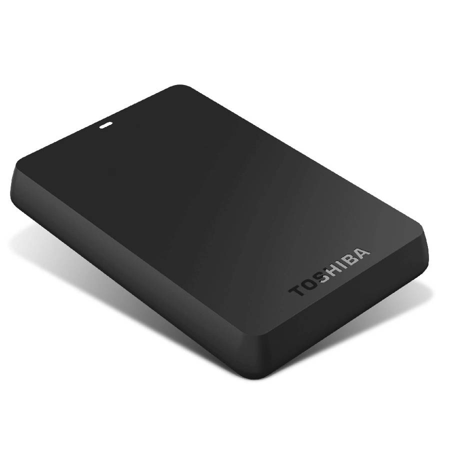 Disco Duro Externo Toshiba Canvio Basic 1Tb 3.0 Negro (Hdtb410Xk3Aa)