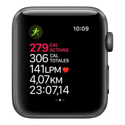Reloj Smartwatch Apple Watch Series 3 38mm Gps Waterproof Gris Espacial