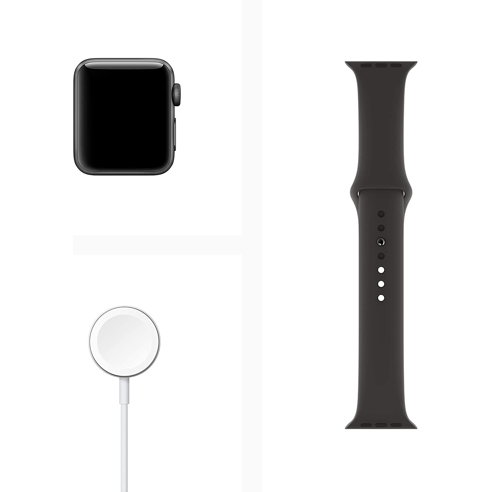 Reloj Smartwatch Apple Watch Series 3 38mm Gps Waterproof Gris Espacial
