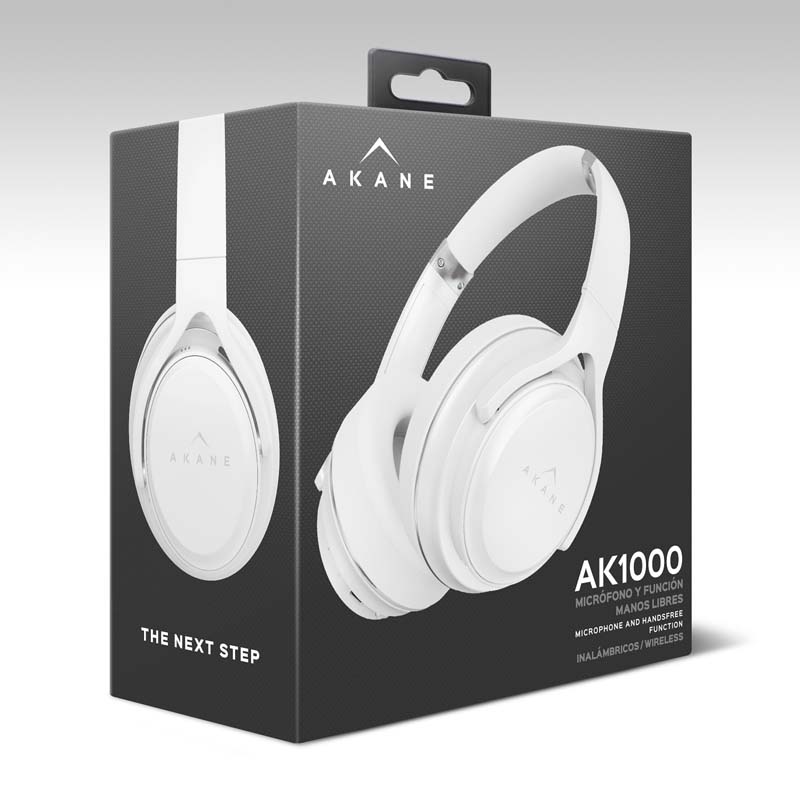 Audífonos Inalámbricos Bluetooth 5.0 de Diadema Akane AK1000