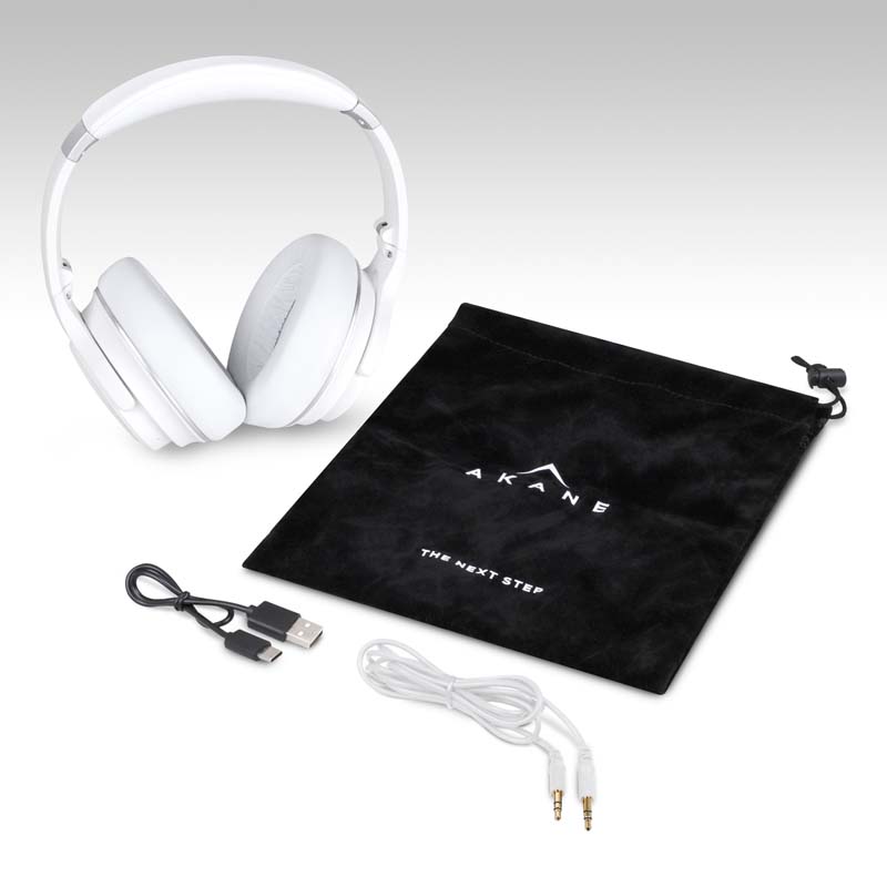 Audífonos Inalámbricos Bluetooth 5.0 de Diadema Akane AK1000