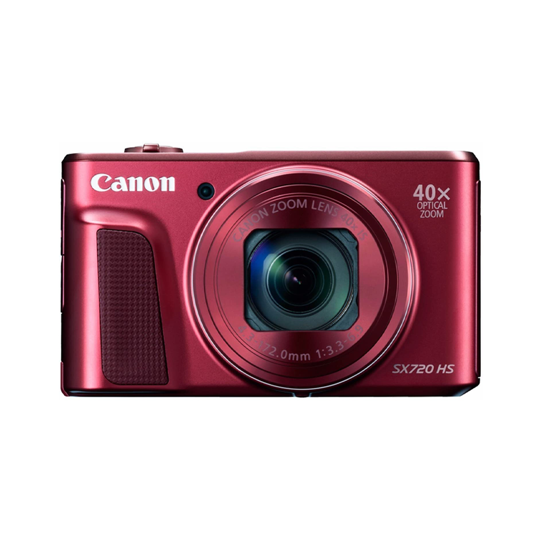 Cámara Canon Powershot Sx720 Hs Red (Reacondicionado Grado A)