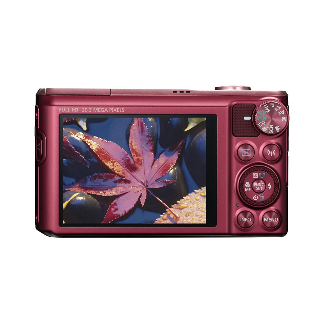 Cámara Canon Powershot Sx720 Hs Red (Reacondicionado Grado A)