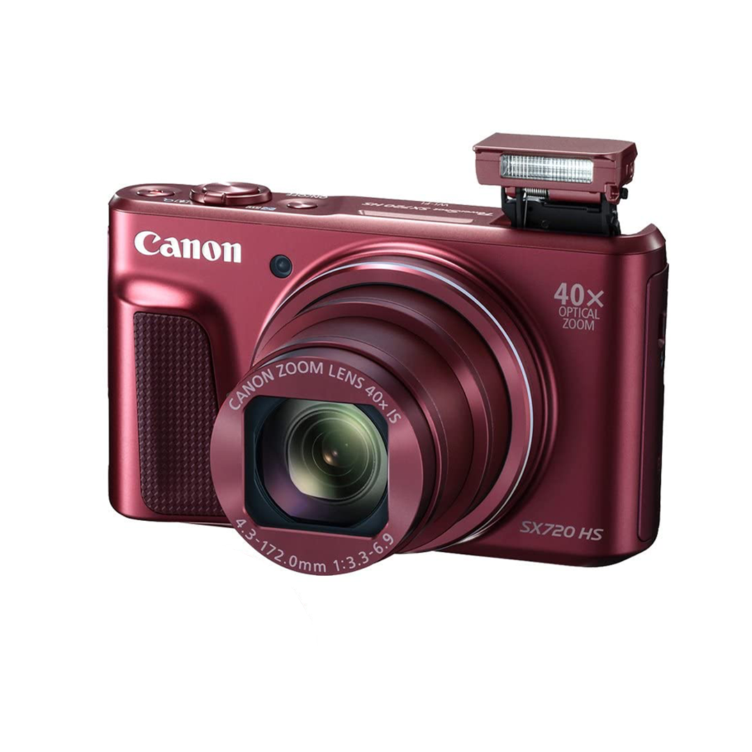Cámara Canon Powershot Sx720 Hs Red (Reacondicionado Grado A)