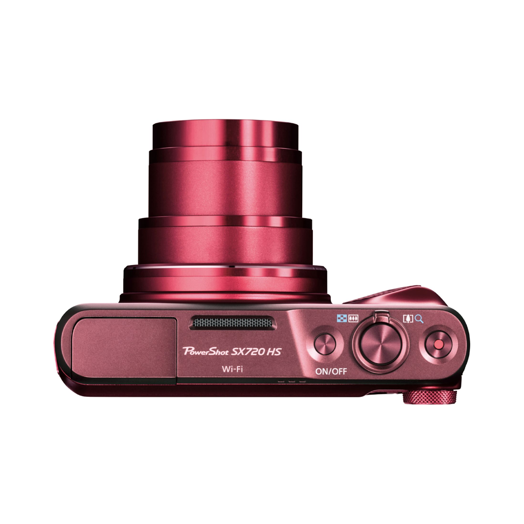 Cámara Canon Powershot Sx720 Hs Red (Reacondicionado Grado A)