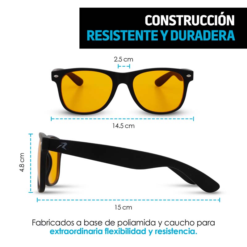 Lentes para Computadora Contra Luz Azul Ojo de guila Redlemon