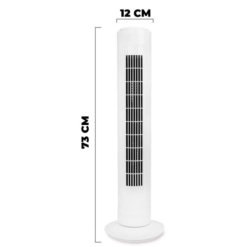 Ventilador De Torre Silencioso Tres Velocidades 32 pulgadas