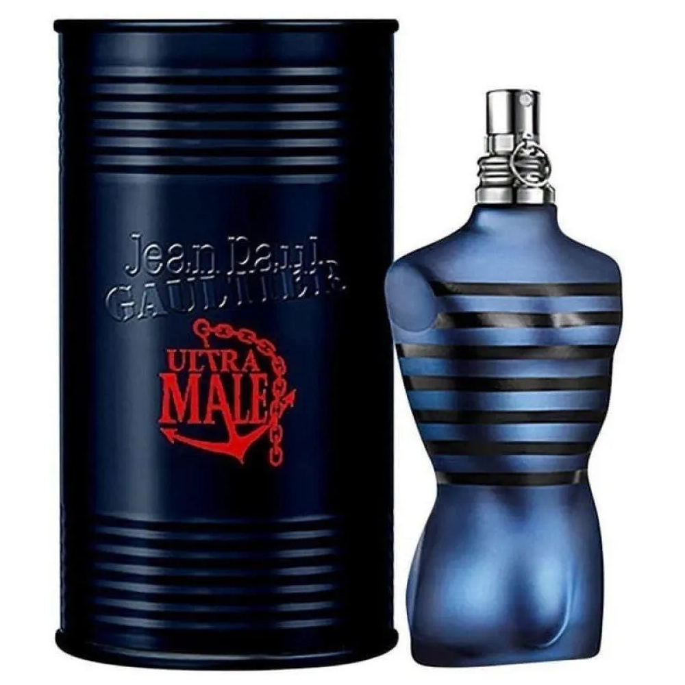 Jean Paul Gaultier Les Males Ultra Male EDT INTENSE 125 ml Caballero