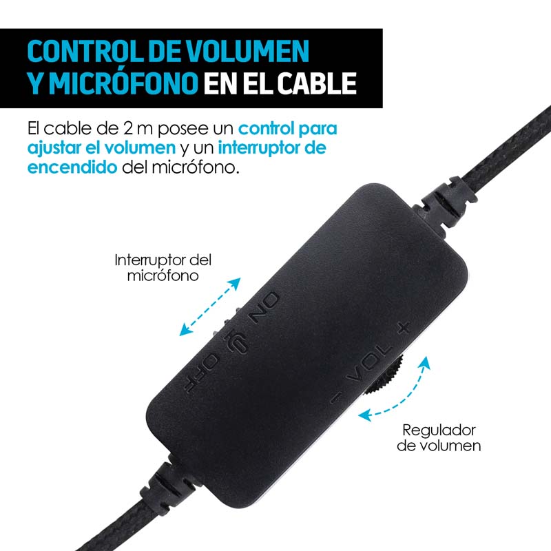 Audífonos Gamer Rosas de Diadema HD 360 Luz LED G5600 Redlemon