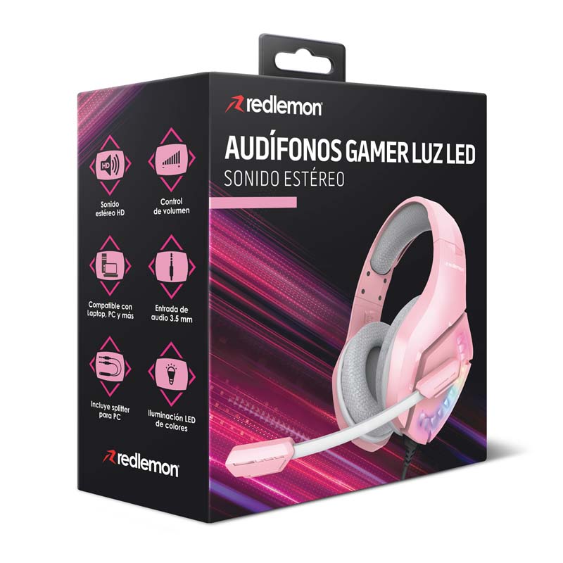 Audifonos best sale gamer redlemon